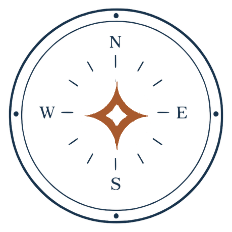 A compass